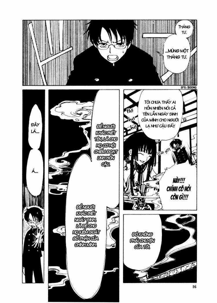 Xxxholic Chapter 1 trang 15