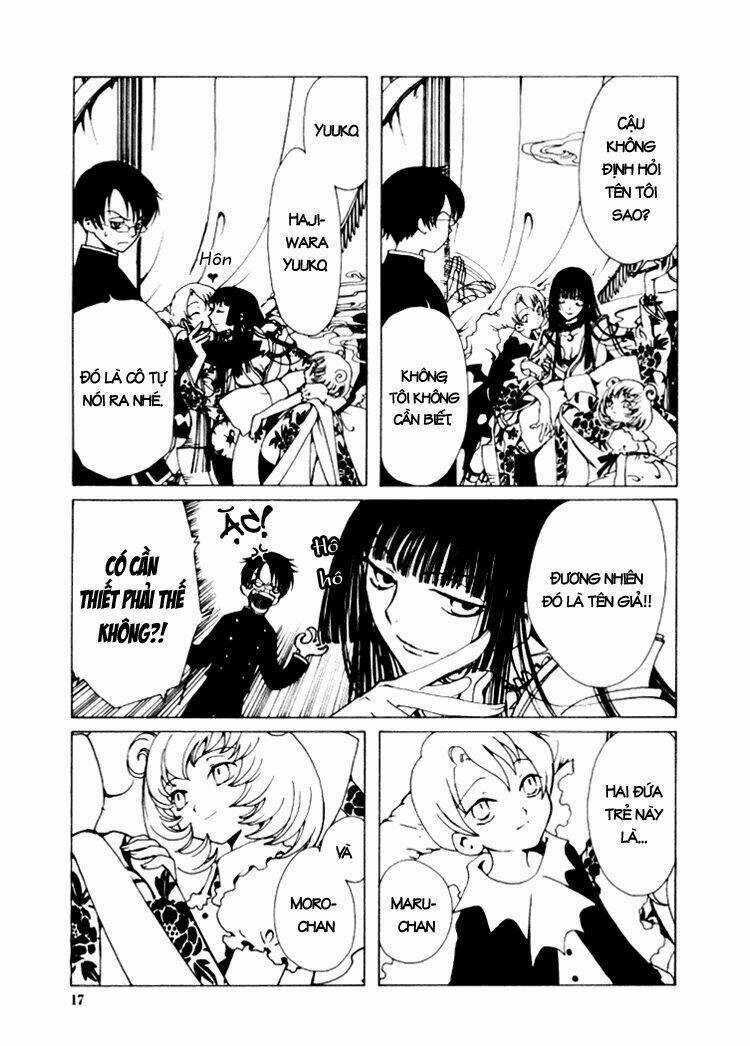 Xxxholic Chapter 1 trang 16