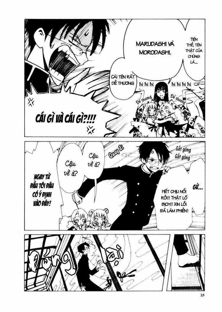 Xxxholic Chapter 1 trang 17