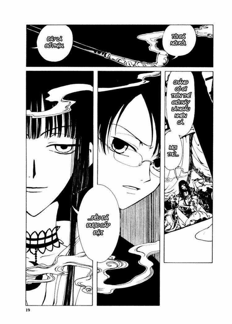 Xxxholic Chapter 1 trang 18