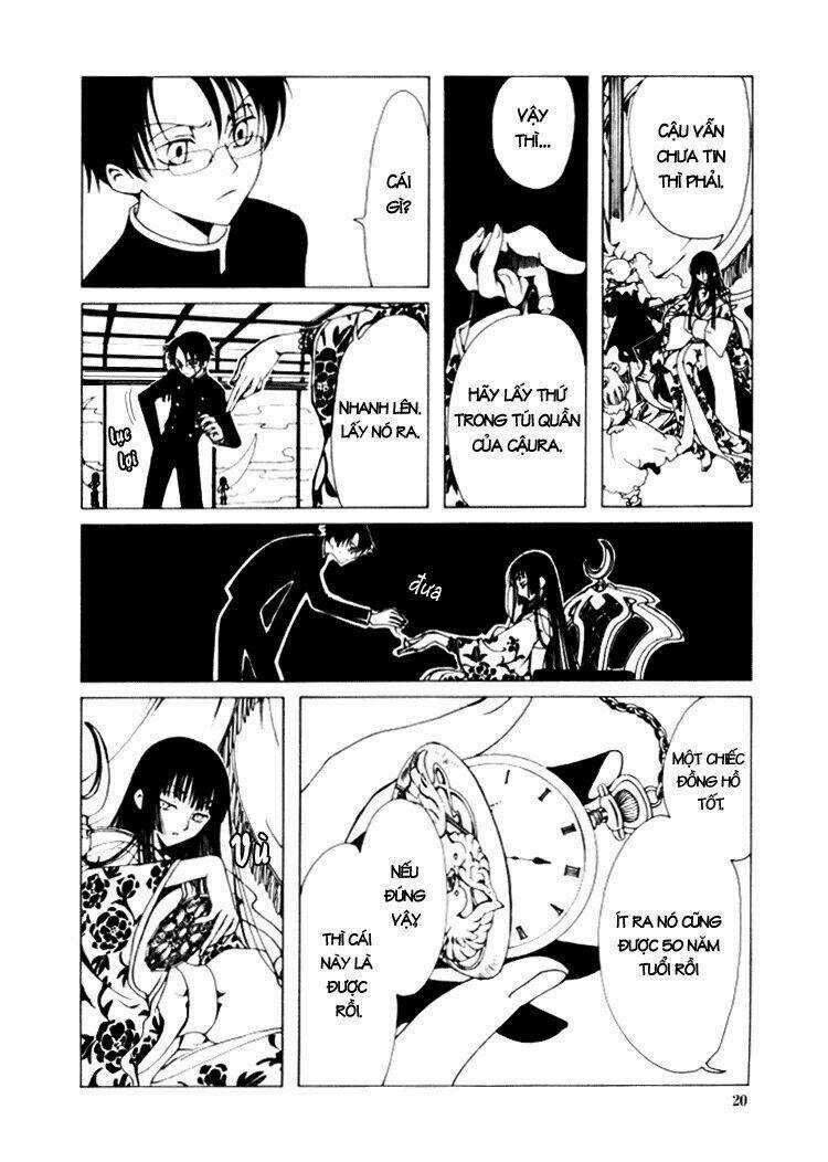 Xxxholic Chapter 1 trang 19