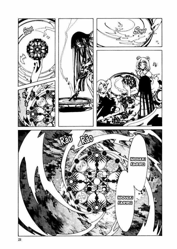 Xxxholic Chapter 1 trang 20