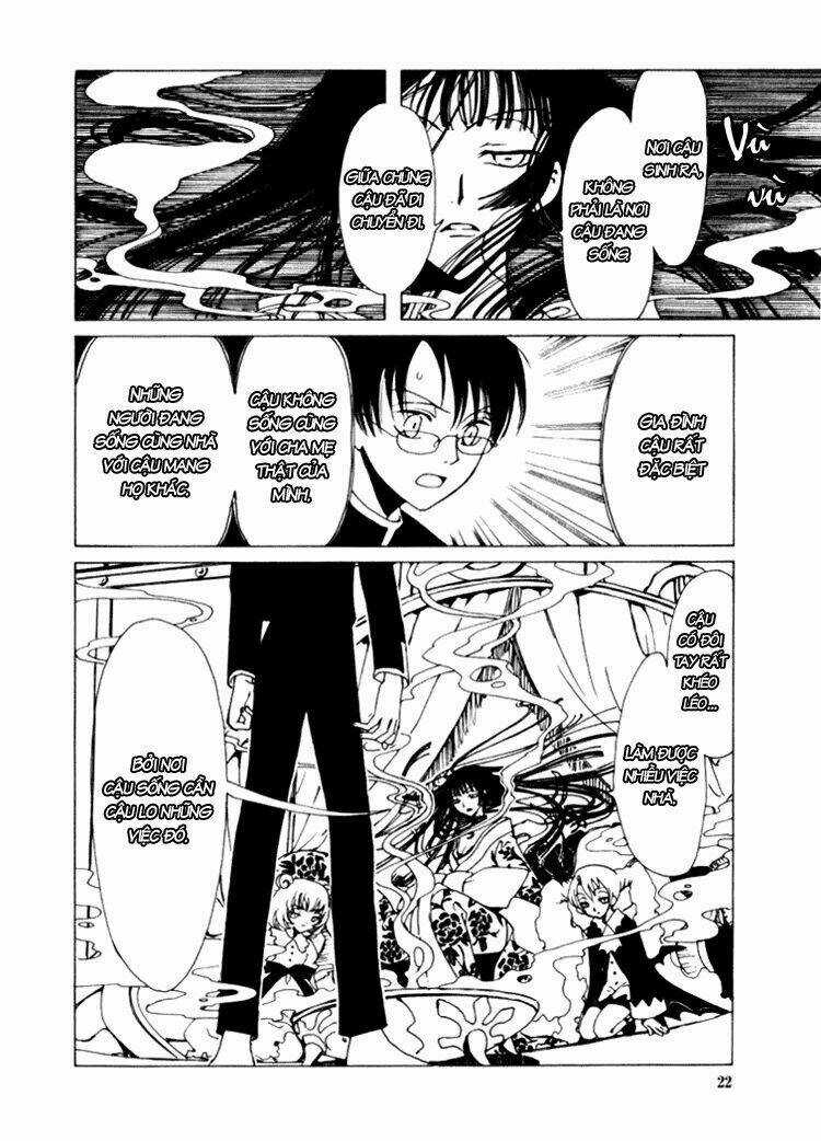 Xxxholic Chapter 1 trang 21