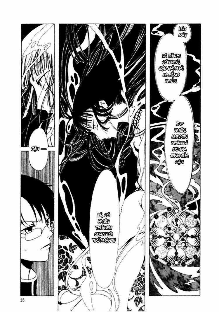 Xxxholic Chapter 1 trang 22