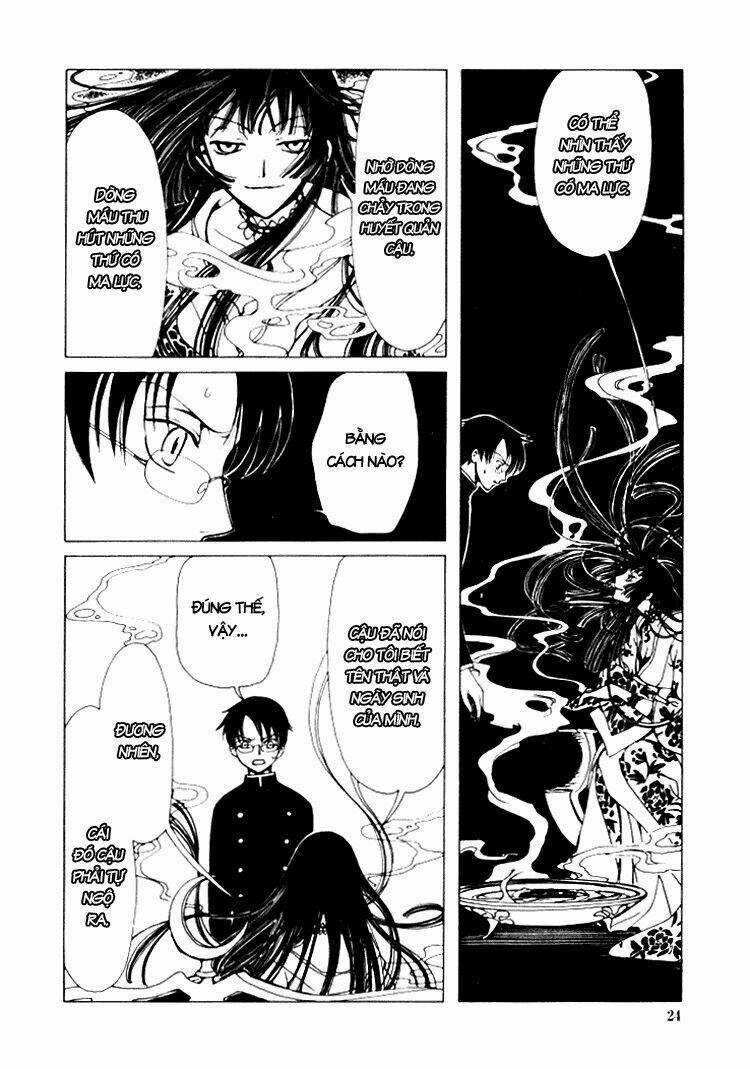 Xxxholic Chapter 1 trang 23