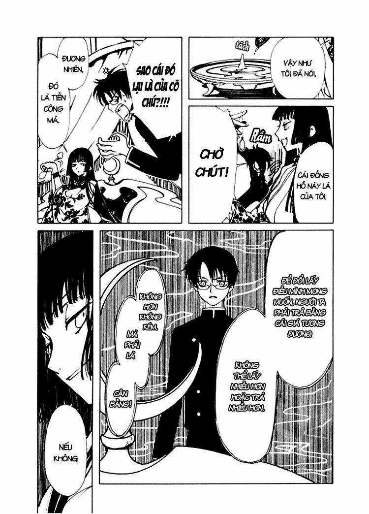 Xxxholic Chapter 1 trang 24