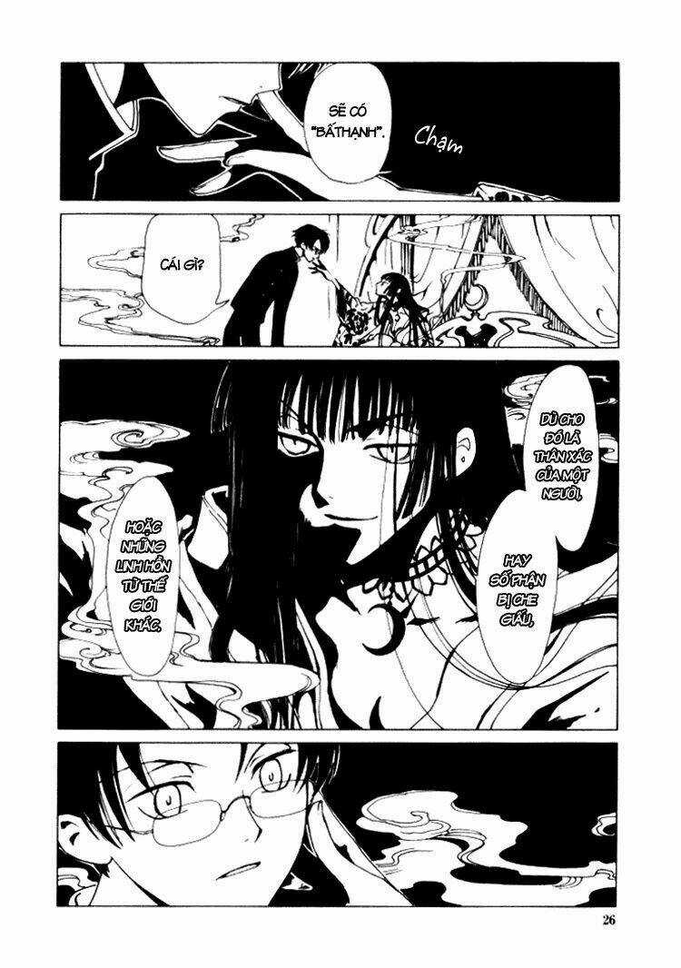 Xxxholic Chapter 1 trang 25