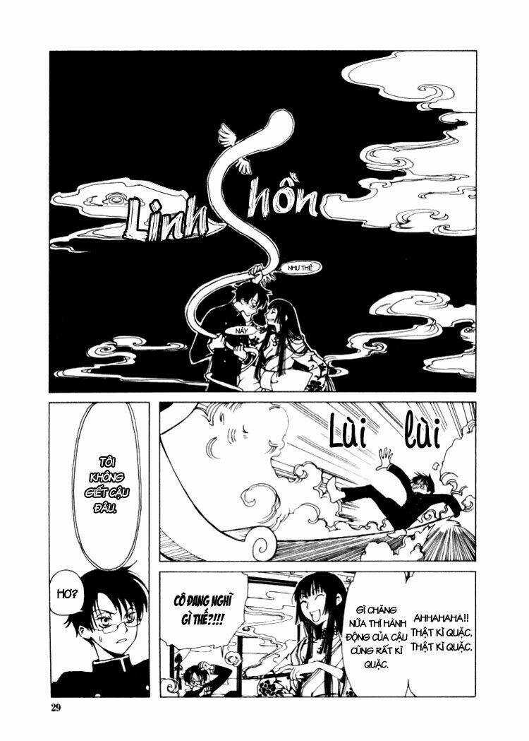Xxxholic Chapter 1 trang 28