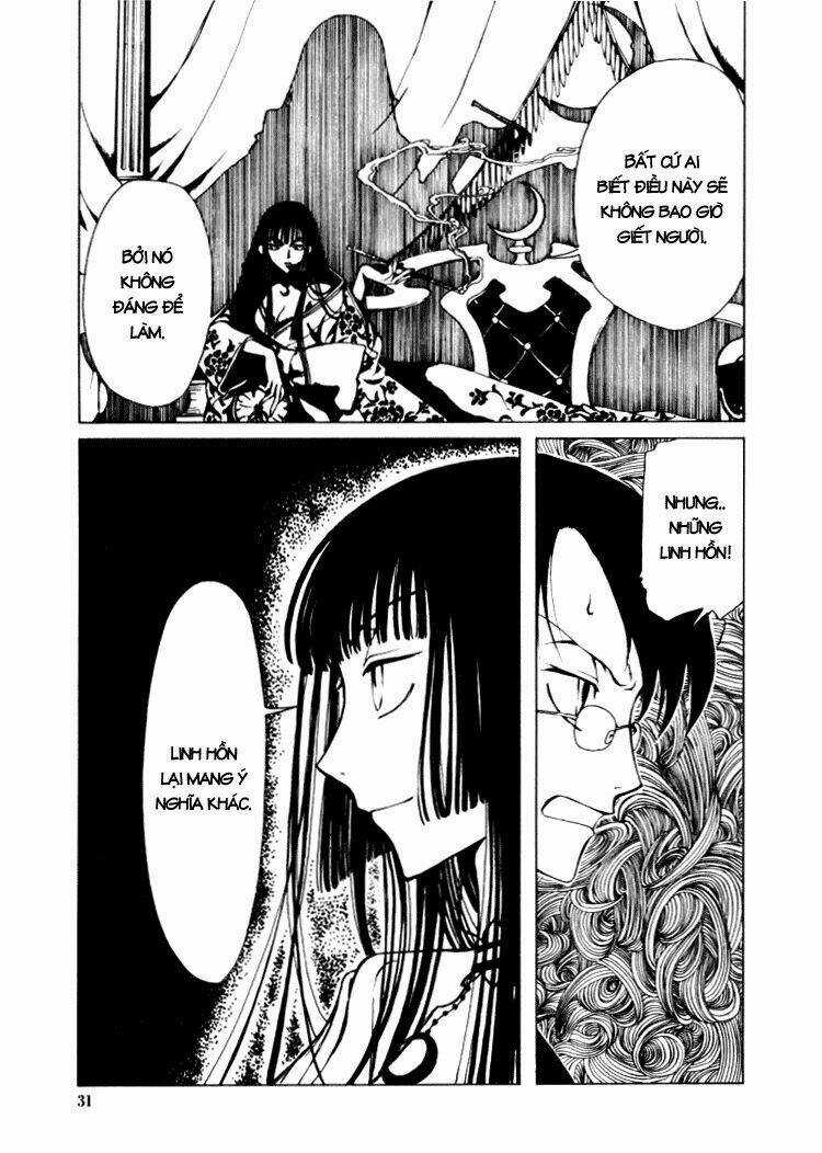 Xxxholic Chapter 1 trang 30