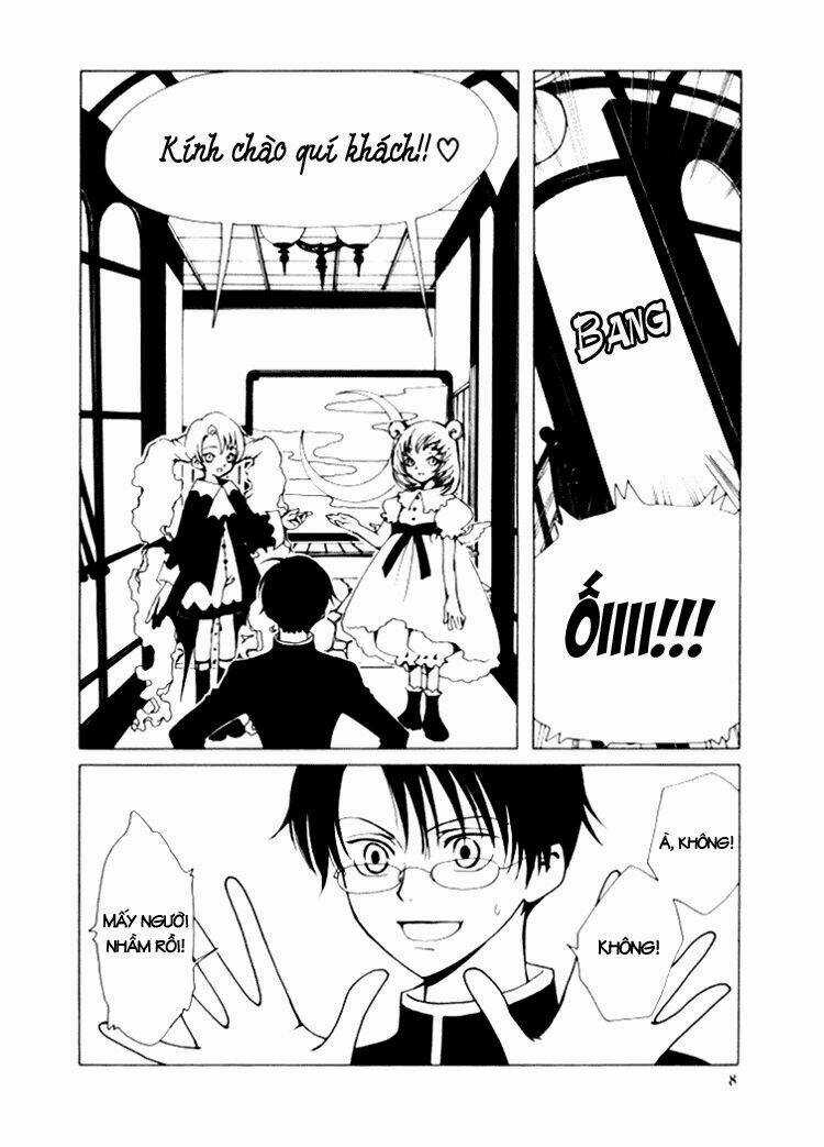Xxxholic Chapter 1 trang 8