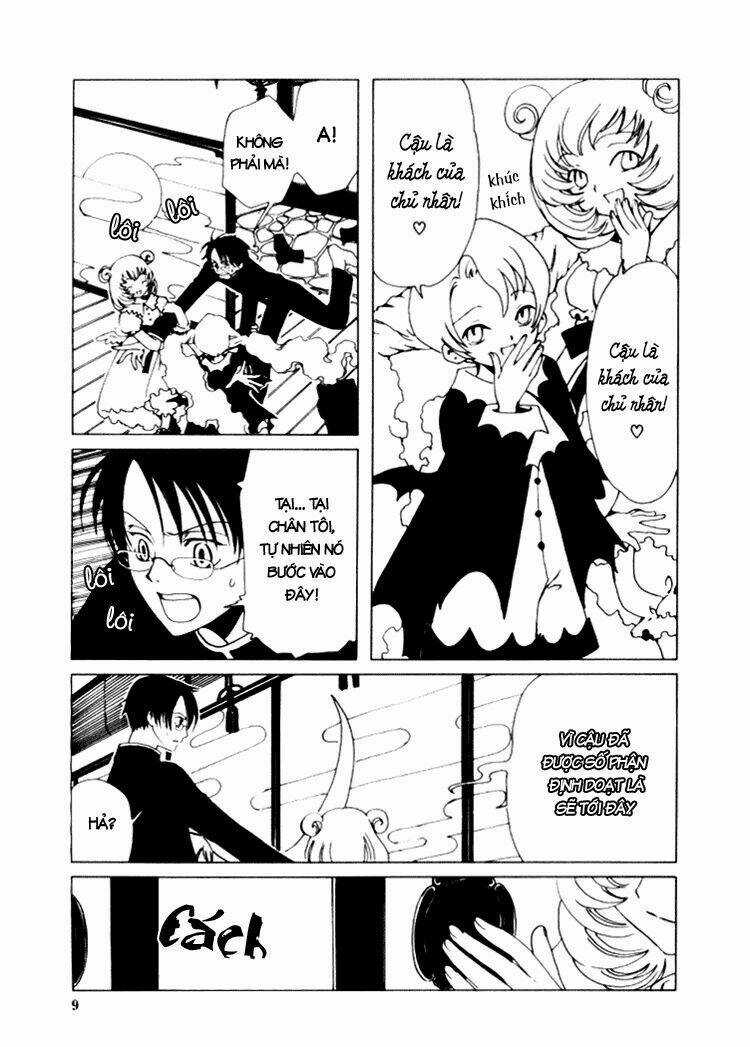 Xxxholic Chapter 1 trang 9