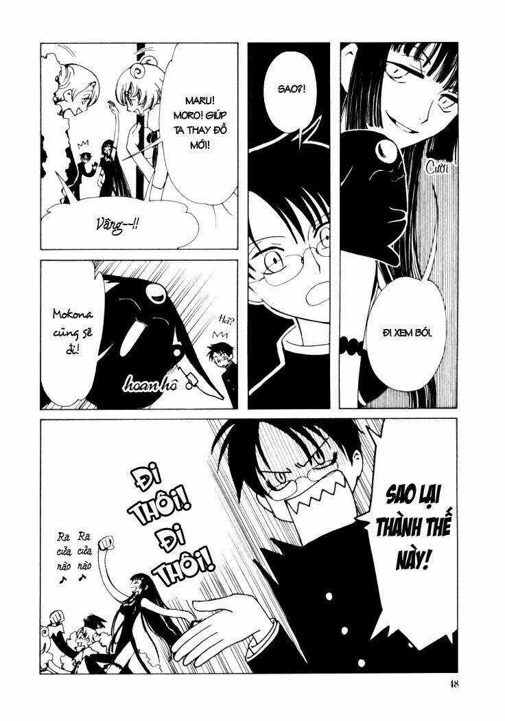 Xxxholic Chapter 10 trang 12