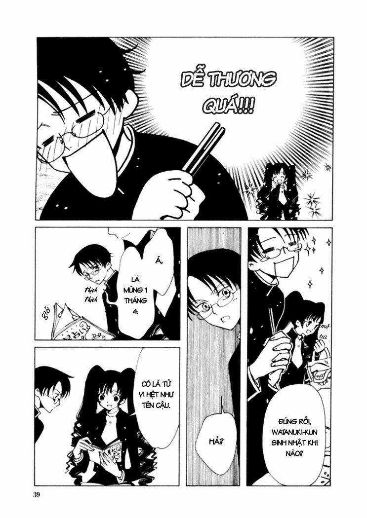 Xxxholic Chapter 10 trang 3