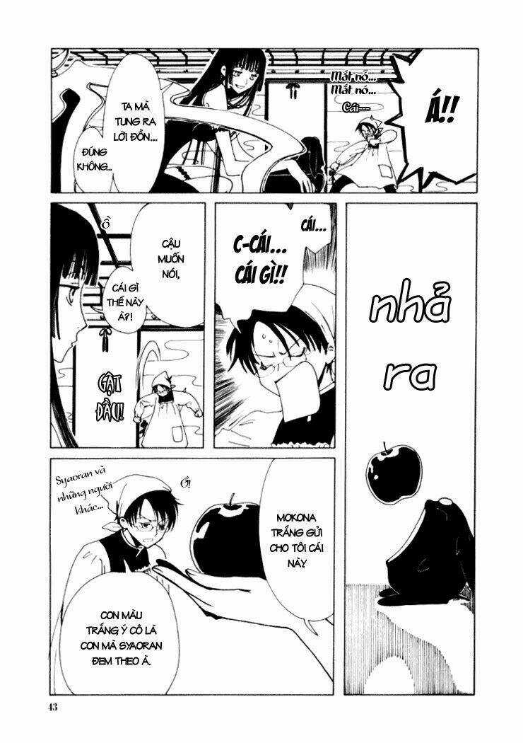 Xxxholic Chapter 10 trang 7