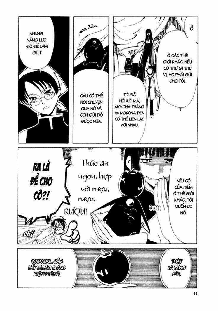 Xxxholic Chapter 10 trang 8