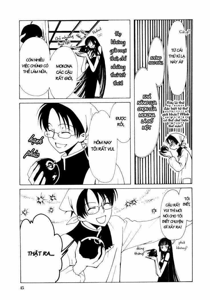 Xxxholic Chapter 10 trang 9
