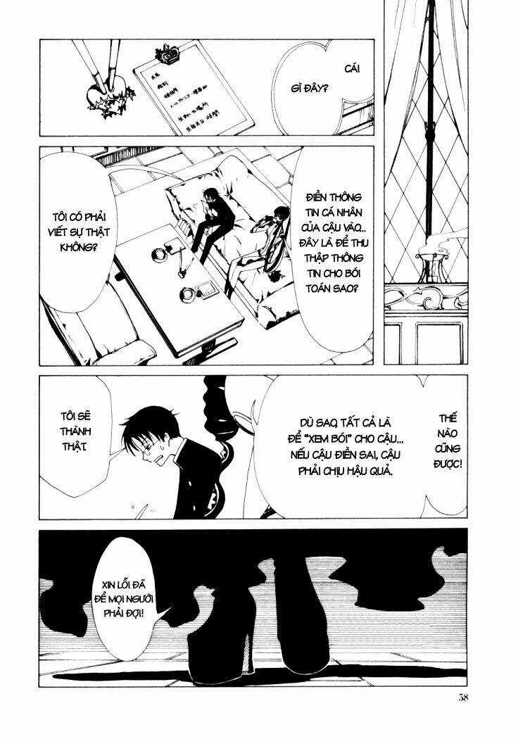 Xxxholic Chapter 11 trang 10