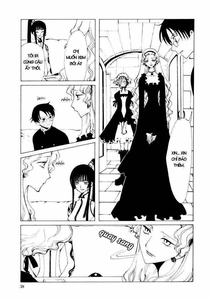 Xxxholic Chapter 11 trang 11
