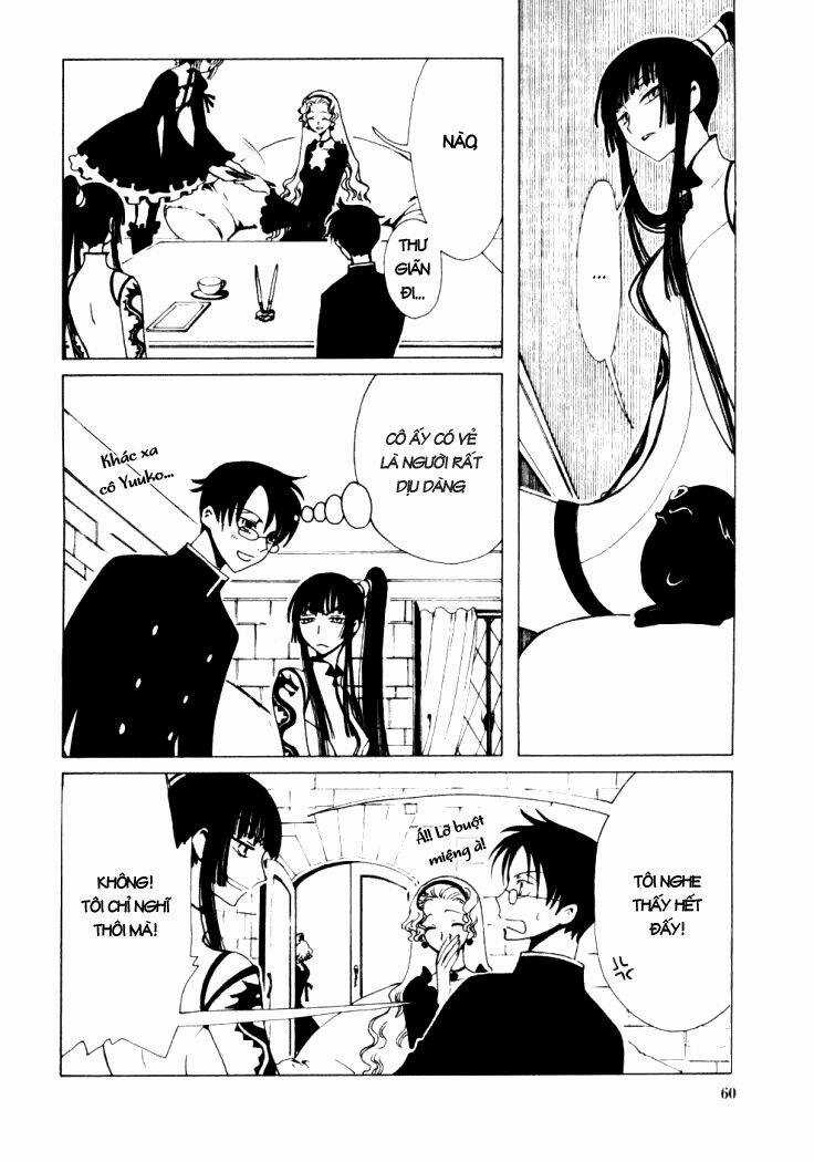 Xxxholic Chapter 11 trang 12