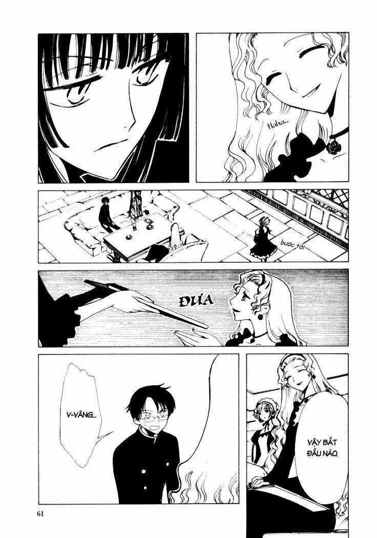 Xxxholic Chapter 11 trang 13