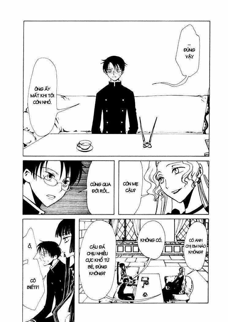 Xxxholic Chapter 11 trang 15