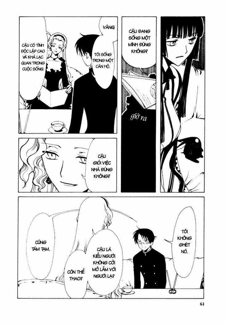 Xxxholic Chapter 11 trang 16
