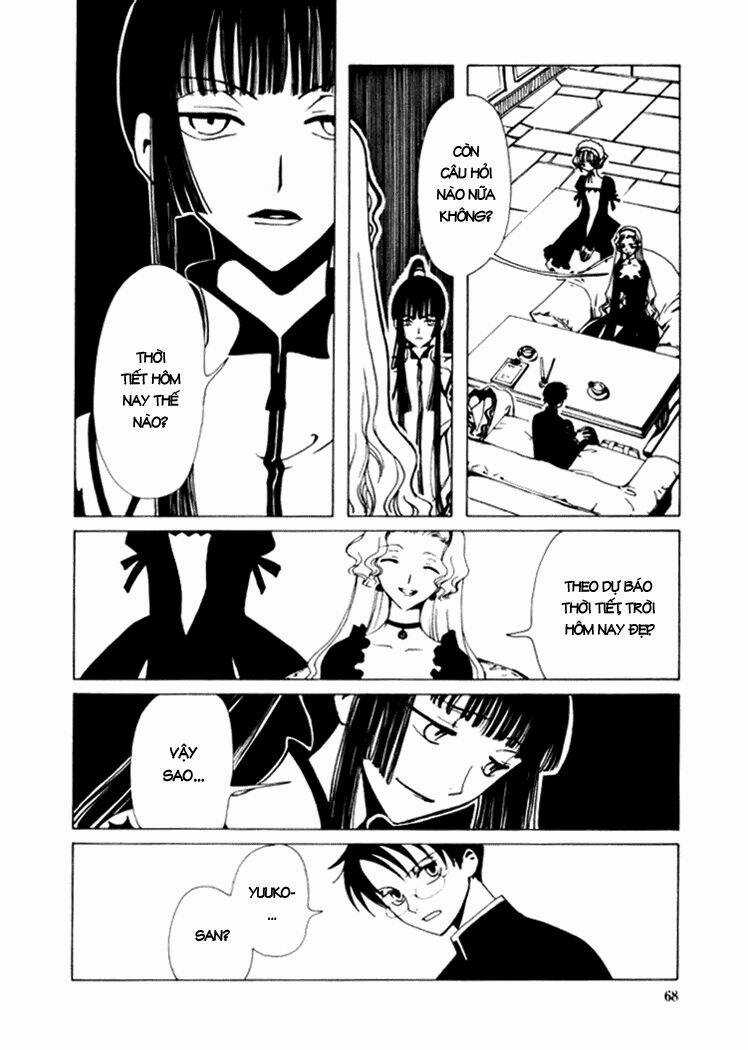 Xxxholic Chapter 11 trang 20