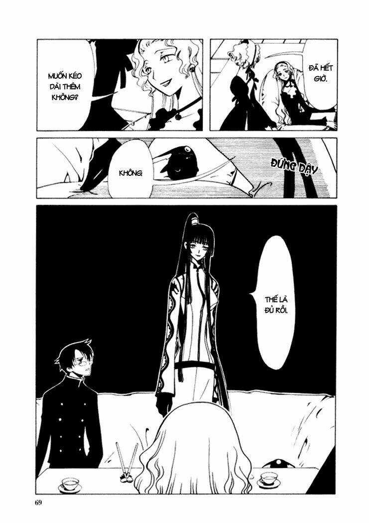 Xxxholic Chapter 11 trang 21