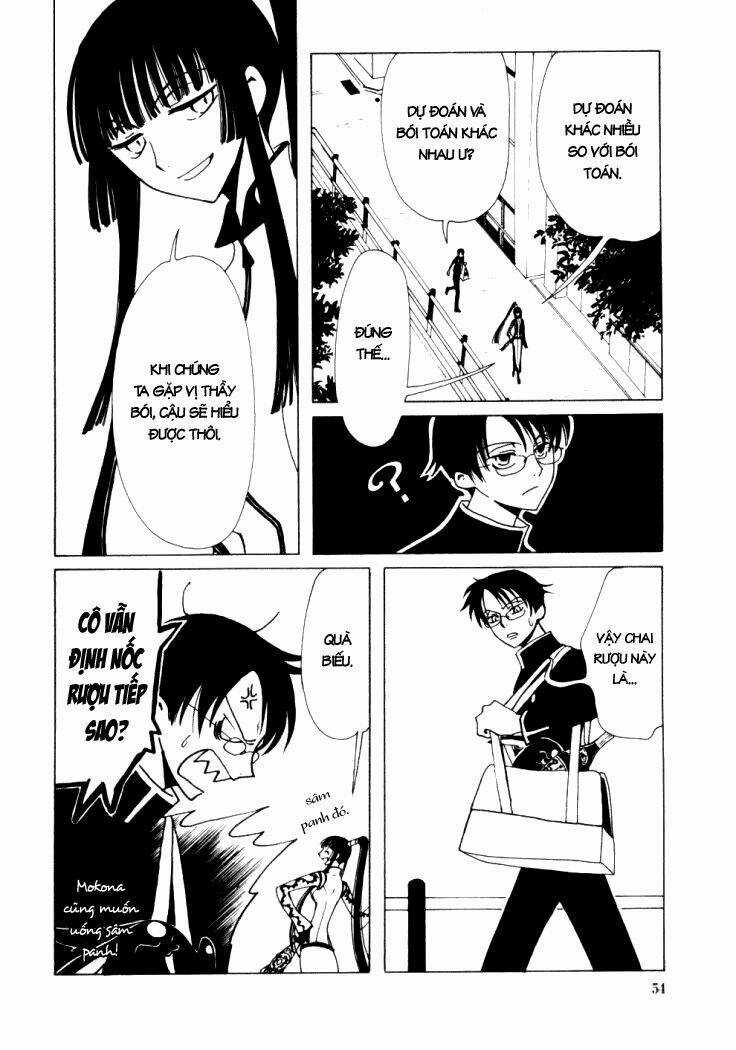 Xxxholic Chapter 11 trang 7
