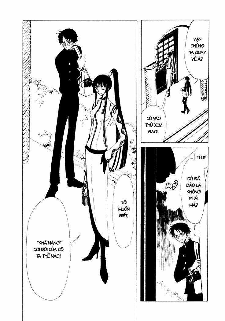 Xxxholic Chapter 11 trang 9