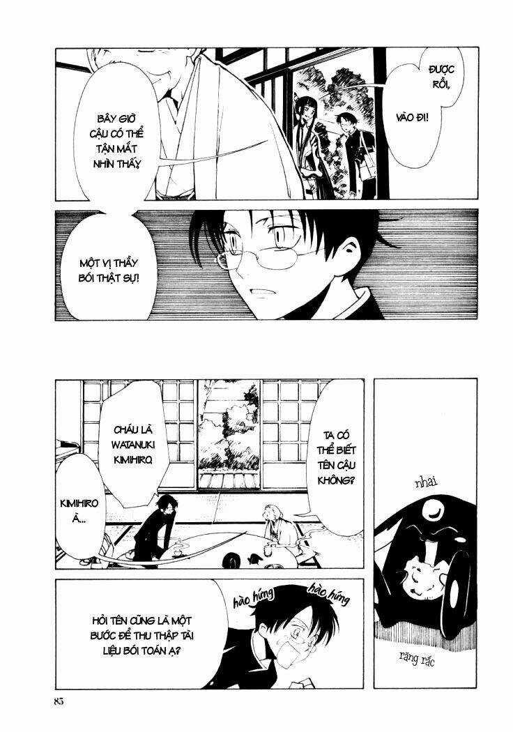 Xxxholic Chapter 12 trang 10