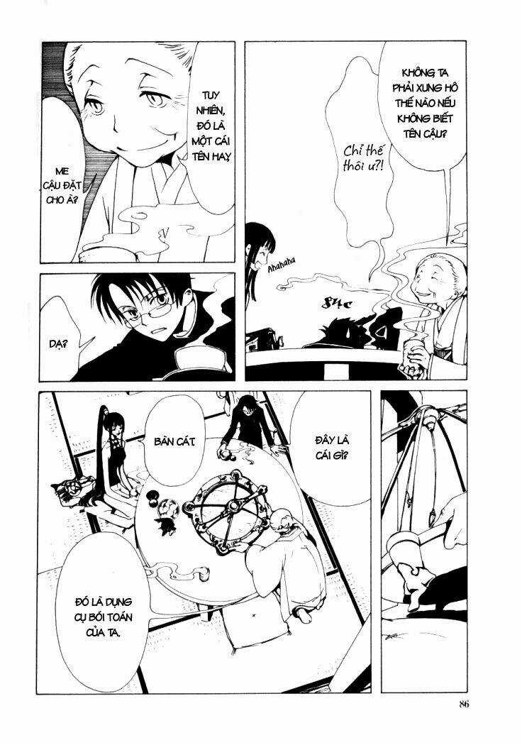 Xxxholic Chapter 12 trang 11
