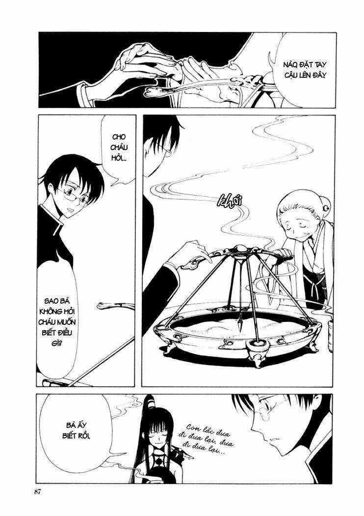 Xxxholic Chapter 12 trang 12