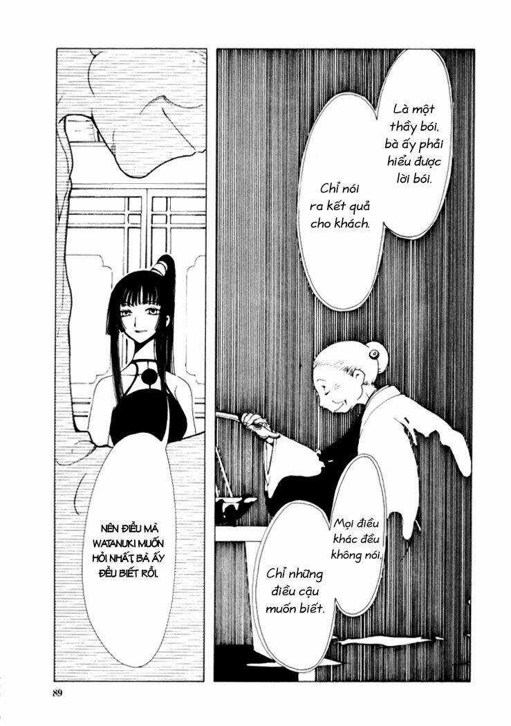 Xxxholic Chapter 12 trang 14