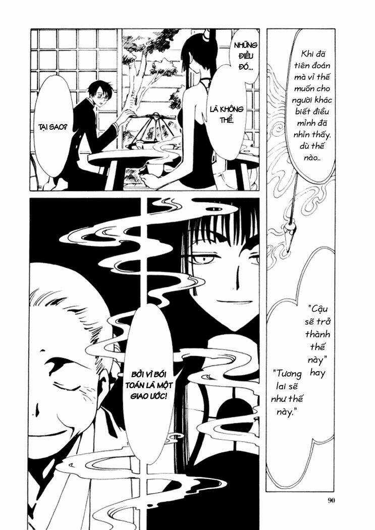 Xxxholic Chapter 12 trang 15
