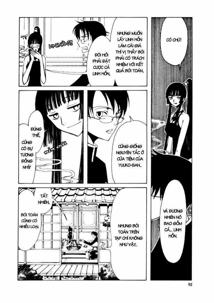 Xxxholic Chapter 12 trang 17