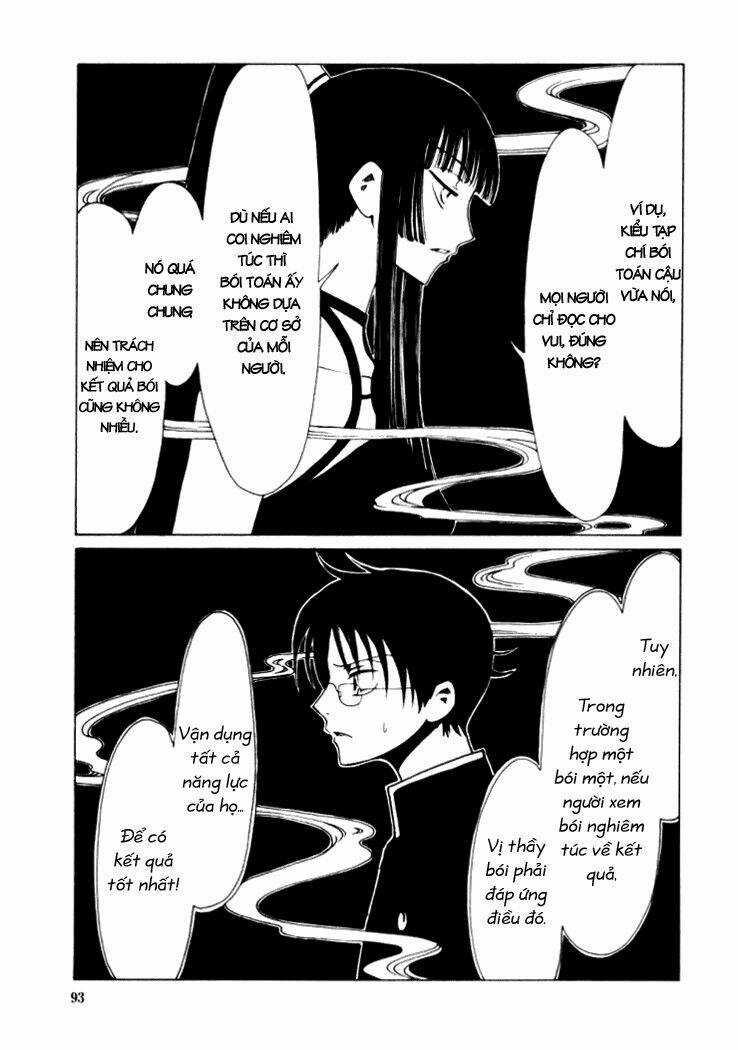 Xxxholic Chapter 12 trang 18