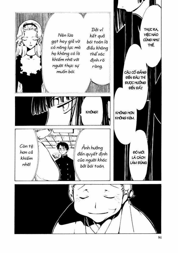Xxxholic Chapter 12 trang 19