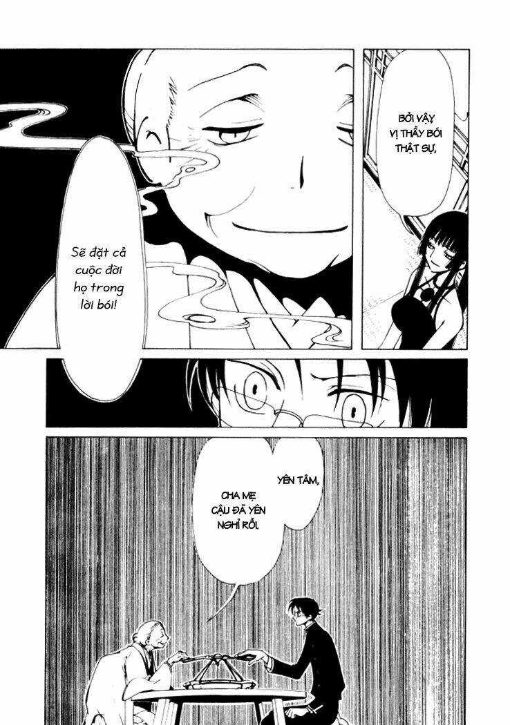 Xxxholic Chapter 12 trang 20
