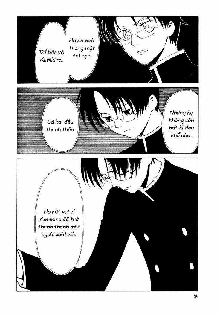 Xxxholic Chapter 12 trang 21