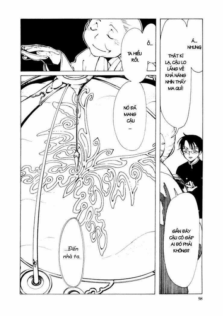 Xxxholic Chapter 12 trang 23