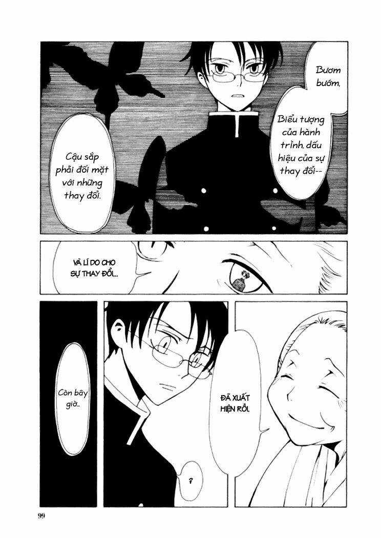 Xxxholic Chapter 12 trang 24