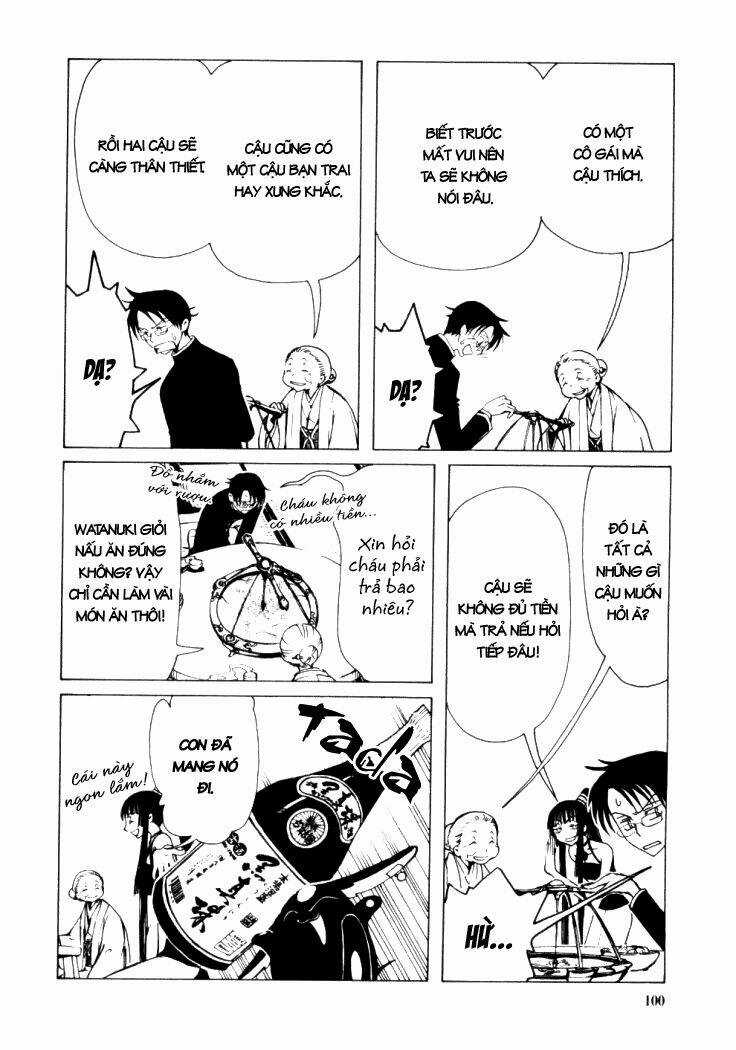 Xxxholic Chapter 12 trang 25
