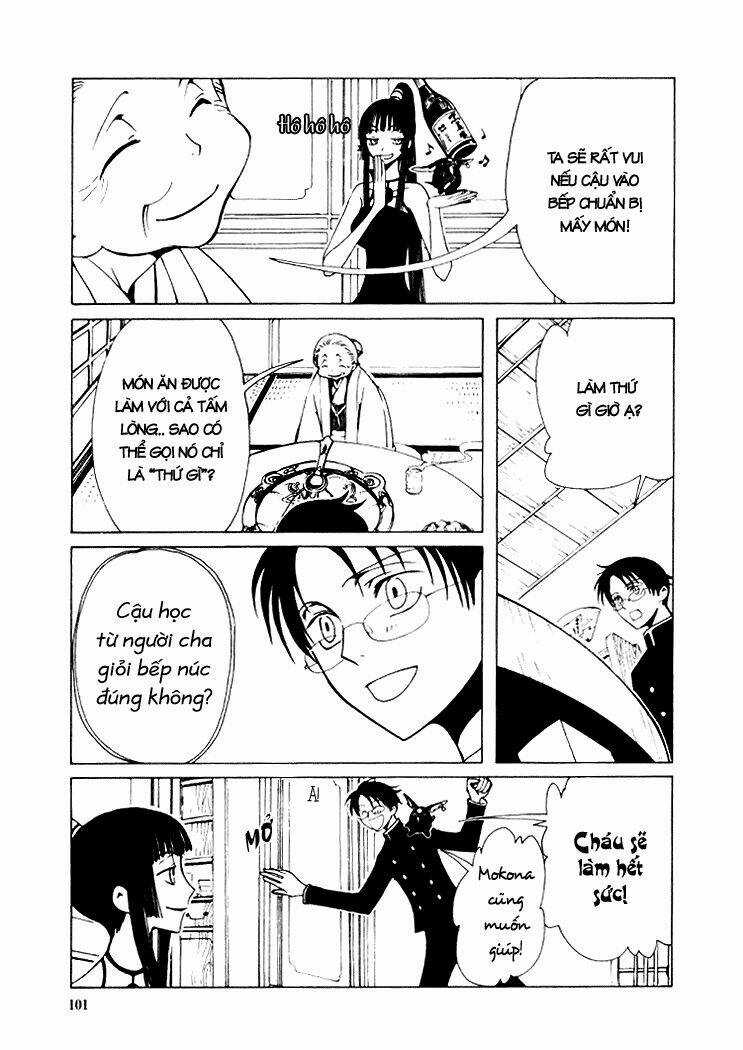 Xxxholic Chapter 12 trang 26