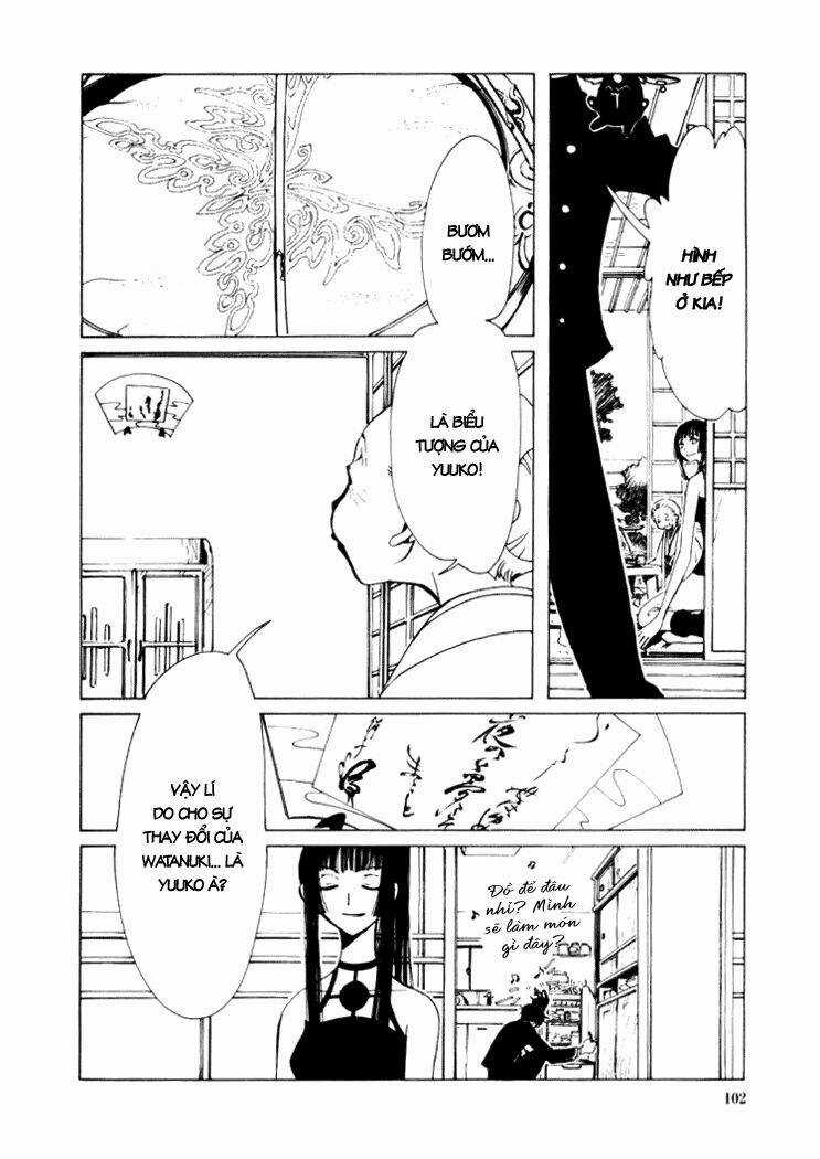 Xxxholic Chapter 12 trang 27