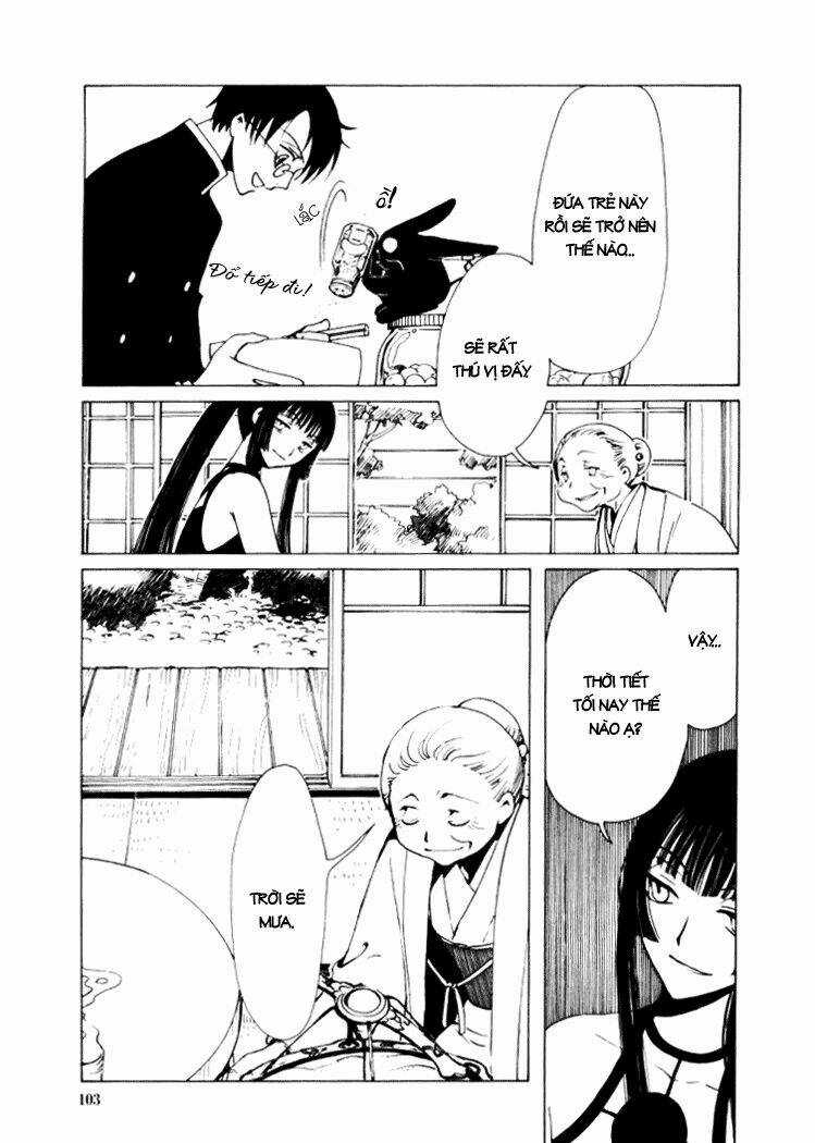 Xxxholic Chapter 12 trang 28