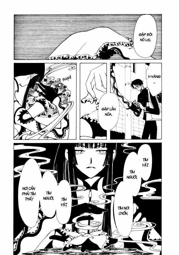 Xxxholic Chapter 12 trang 3