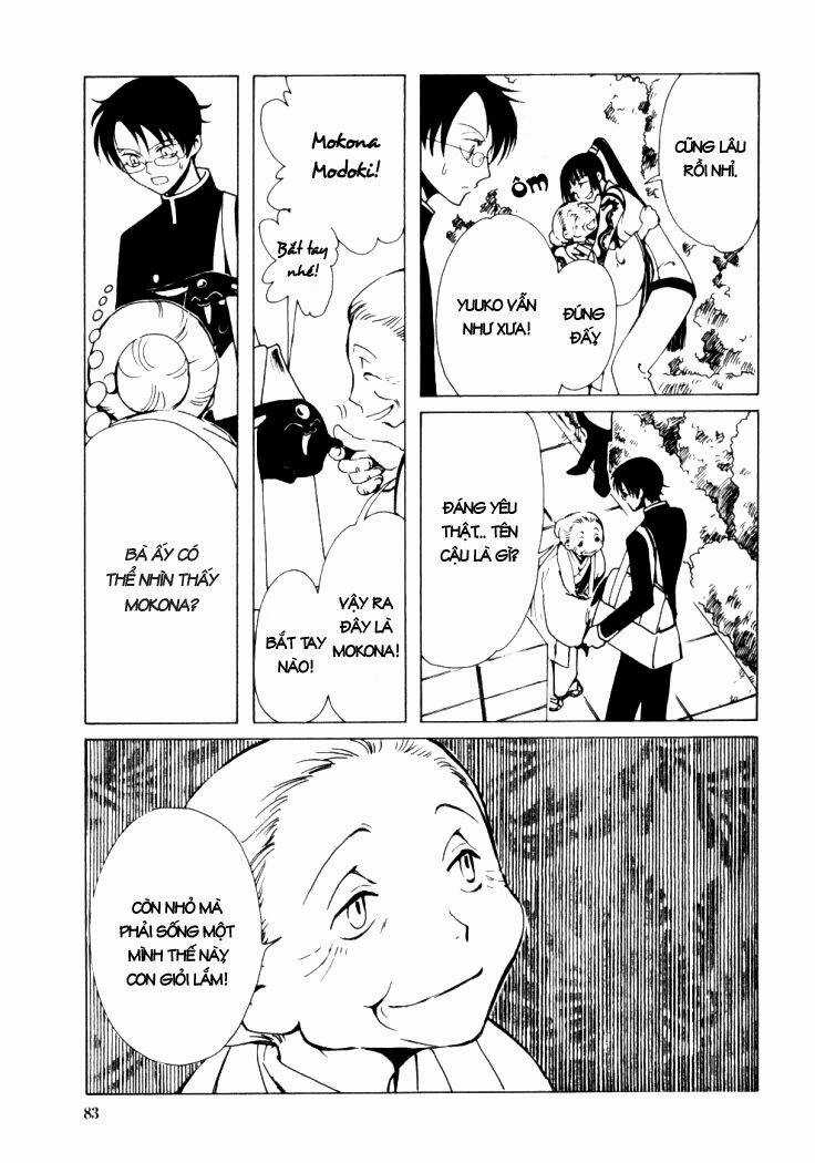 Xxxholic Chapter 12 trang 8