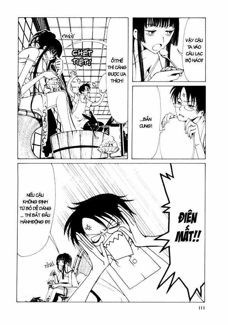 Xxxholic Chapter 13 trang 11