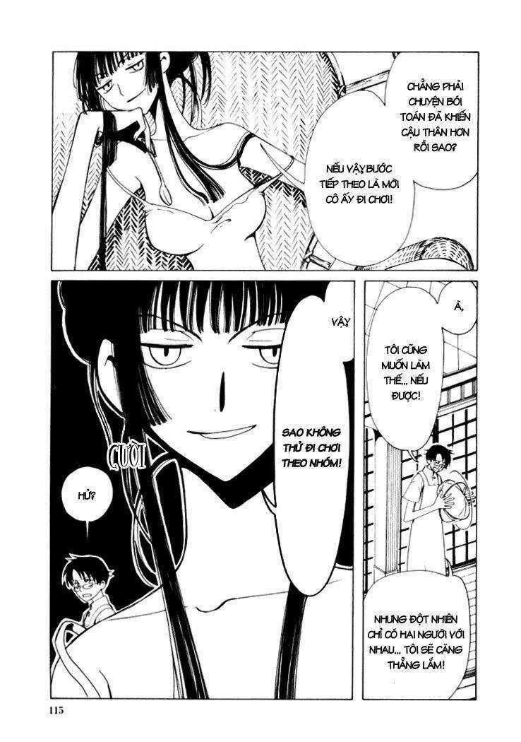 Xxxholic Chapter 13 trang 12